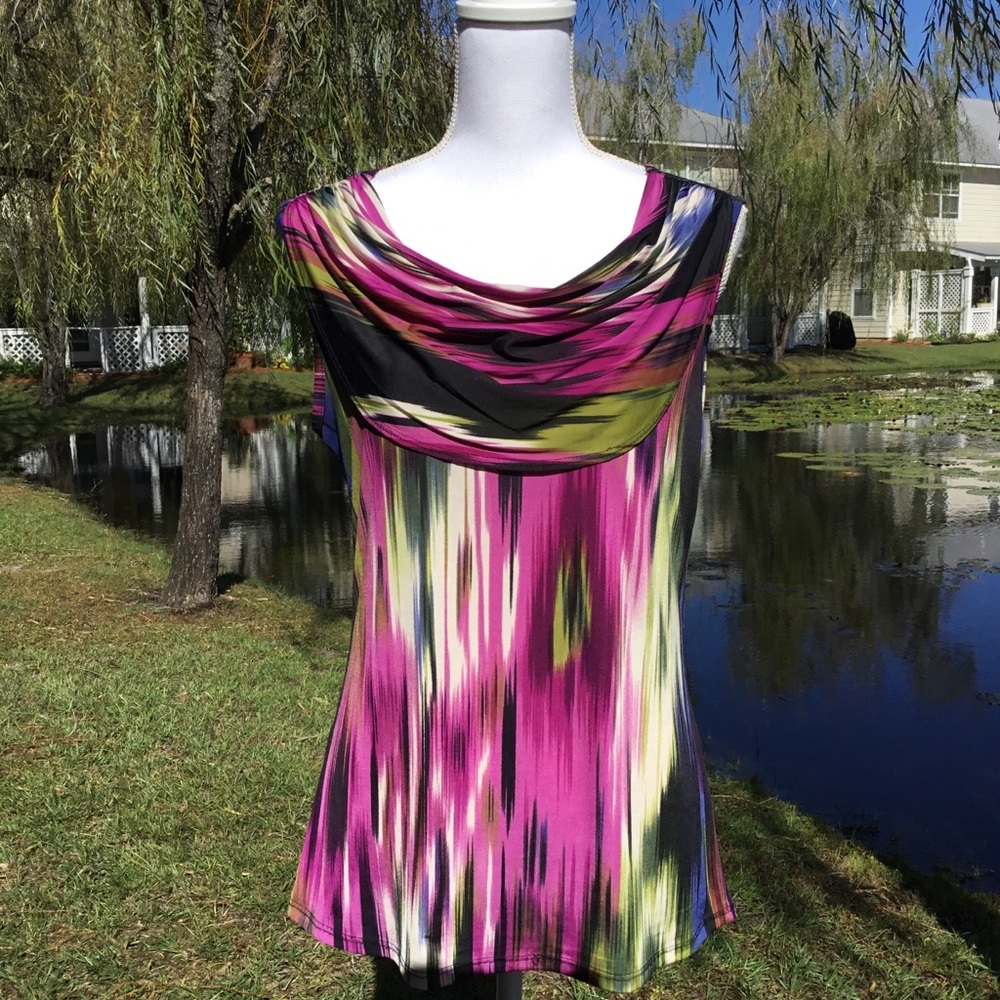 Brittany Black Top Size M